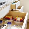 Joseph Joseph Nest Lock 4-Piece Multi Round Container Set easy storage