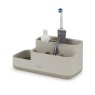 Joseph Joseph Easystore Bathroom Caddy Ecru in use