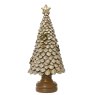 Kaemingk Polyresin Glitter Tree Gold Small