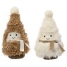 Kaemingk Novelty Neutral Tree Doorstop Assorted