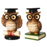 Kaemingk Terracotta Graduation Owl Large
