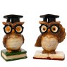Kaemingk Terracotta Graduation Owl Medium
