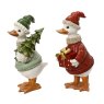Kaemingk Novelty Christmas Goose Decoration Assorted Small