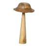 Kaemingk Mangowood Mushroom Large