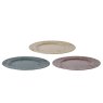 Kaemingk Deco Round Plate Assorted Side