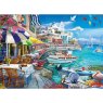 Sun Over The White Harbour 1000pc Puzzle Boxed