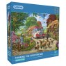 Touring The Countryside 1000pc Puzzle