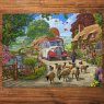 Touring The Countryside 1000pc Puzzle Complete