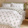 Cath Kidston Crest Floral Duvet Set Side