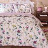 Cath Kidston Climbing Rose Stripe Duvet Set
