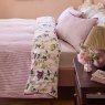Cath Kidston Climbing Rose Stripe Duvet Set Reverse