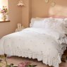 Cath Kidston Tiny Floral Embroidery Duvet Set Side