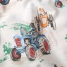 Cath Kidston Vintage Tractors Duvet Set Detail