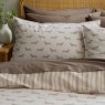Emily Bond Brushed Peggy Daschund Duvet Set Lifestyle