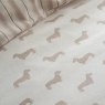 Emily Bond Brushed Peggy Daschund Duvet Set Detail