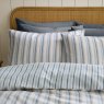 Emily Bond Brushed Somerset Stripe Duvet Set Zoomed