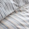 Emily Bond Brushed Somerset Stripe Duvet Set Detail