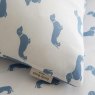 Emily Bond Peggy Daschund Duvet Set Pillowcases
