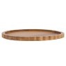 Gallery Direct Scallop Round Mango Wood Board