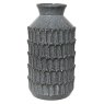 Kaemingk Reactive Glaze Vase Medium