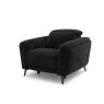 Asher Power Recliner Chair angled view