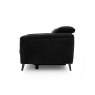 Asher Power Recliner Chair side view