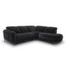 Asher Power Recliner Chaise Corner Sofa