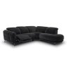 Asher Power Recliner Chaise Corner Sofa reclined