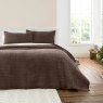 Bianca Attica Bedspread Chocolate Lifestyle