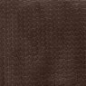 Bianca Attica Bedspread Chocolate Detail
