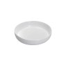 Mikasa Bergen Ice White High Walled 20cm Bowl Angled View