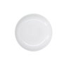 Mikasa Bergen Ice White High Walled 25cm Bowl Top Down