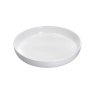 Mikasa Bergen Ice White High Walled 25cm Bowl Angled View