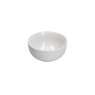 Mikasa Bergen Ice White 14cm Bowl angled view