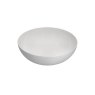 Mikasa Bergen Ice White 21cm Bowl Angled View