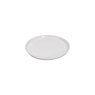 Mikasa Bergen Ice White 17cm Plate Angled View