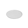 Mikasa Bergen Ice White 22cm Plate Angled View