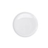 Mikasa Bergen Ice White 22cm Plate Top Down