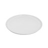 Mikasa Bergen Ice White 27cm Plate Angled View