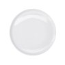 Mikasa Bergen Ice White 27cm Plate Top Down