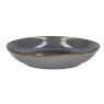 Mikasa Impression Fossil Grey 20cm Pasta Bowl Side View
