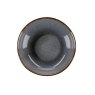 Mikasa Impression Fossil Grey 20cm Pasta Bowl Top Down