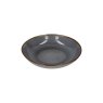 Mikasa Impression Fossil Grey 20cm Pasta Bowl Angled View