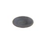 Mikasa Impression Fossil Grey 16cm Plate Angled View