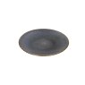 Mikasa Impression Fossil Grey 21cm Plate Angled View