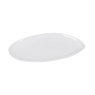 Mikasa Teardrop White Oval 27cm Platter Angled View