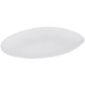 Mikasa Teardrop White Oval 34cm Platter Angled View