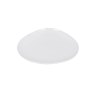 Mikasa Teardrop White 22cm Plate Angled View