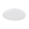 Mikasa Teardrop White 27cm Plate Angled View