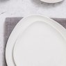 Mikasa Teardrop White 27cm Plate Lifestyle